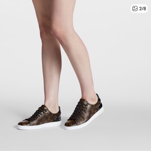 Louis Vuitton Frontrow Monogram Sneakers - Picture 2 of 10